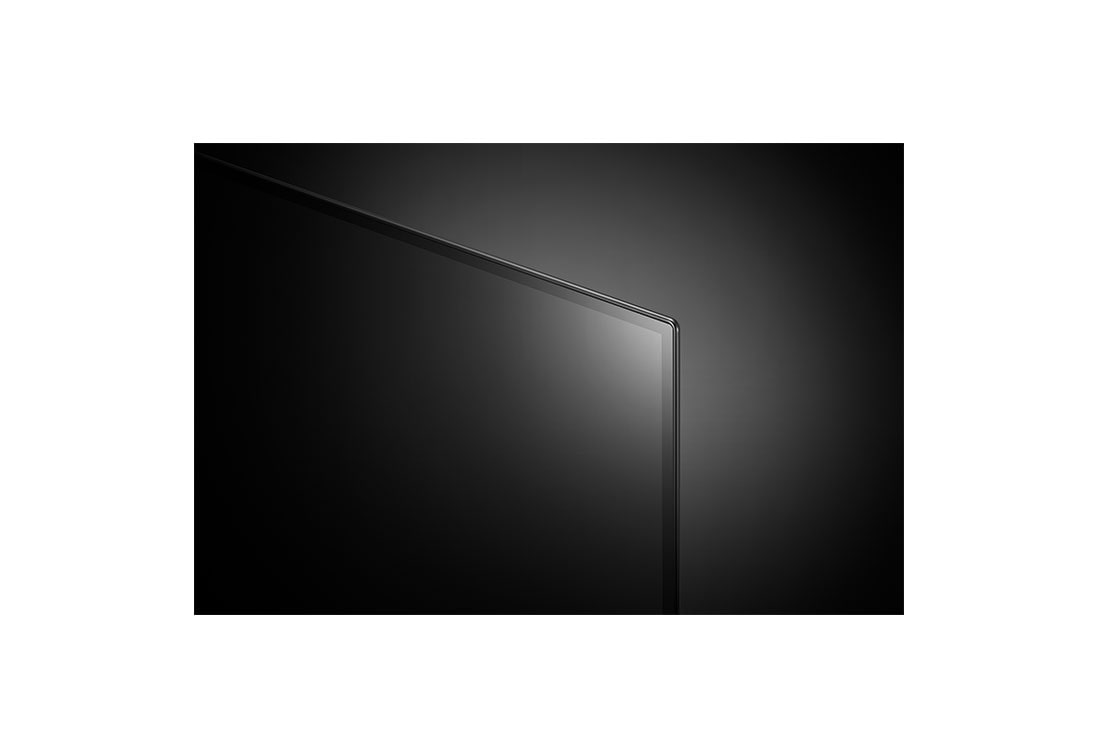 LG Smart TV LG OLED evo C2 4K 83 pouces, Gros plan du bord supérieur ultra-mince , OLED83C24LA, thumbnail 12