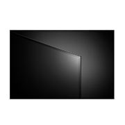 LG Smart TV LG OLED evo C2 4K 83 pouces, Gros plan du bord supérieur ultra-mince , OLED83C24LA, thumbnail 12