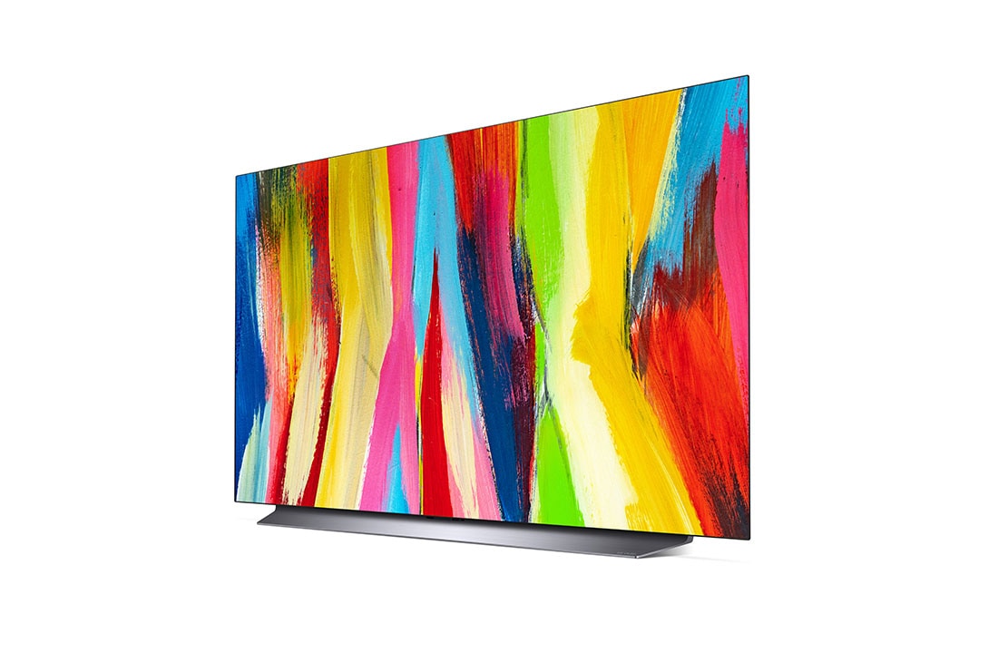 LG Smart TV LG OLED evo C2 4K 48 pouces, Vue du vaste écran, OLED48C24LA, thumbnail 4