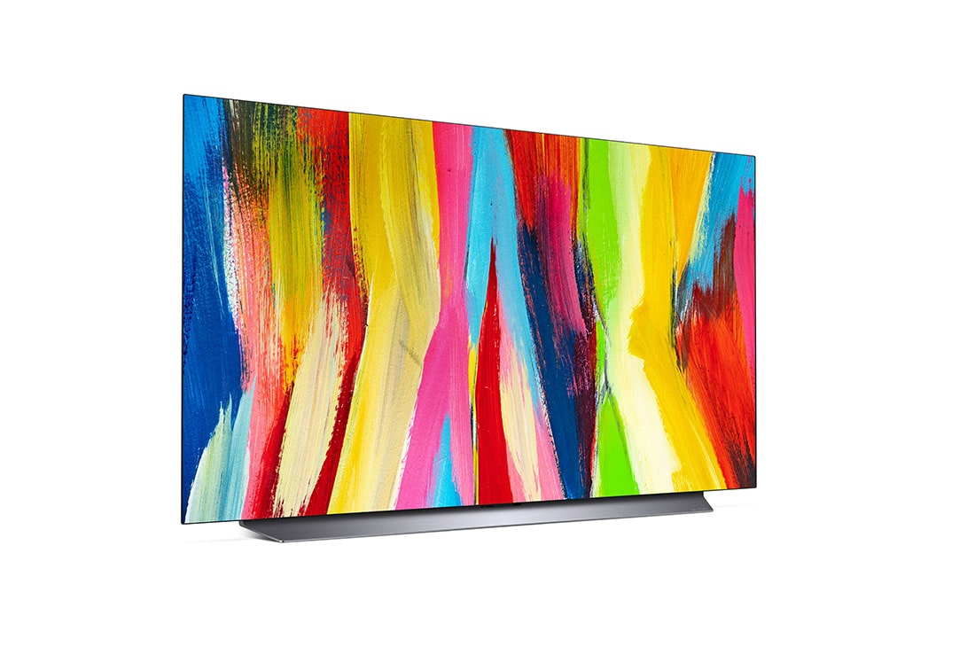 LG Smart TV LG OLED evo C2 4K 48 pouces, Vue du vaste écran, OLED48C24LA, thumbnail 7