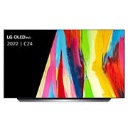 LG Smart TV LG OLED evo C2 4K 48 pouces, Vue avant, OLED48C24LA, thumbnail 1
