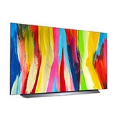LG Smart TV LG OLED evo C2 4K 48 pouces, Vue du vaste écran, OLED48C24LA, thumbnail 7