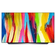 LG Smart TV LG OLED evo C2 4K 48 pouces, Vue avant, OLED48C24LA, thumbnail 2
