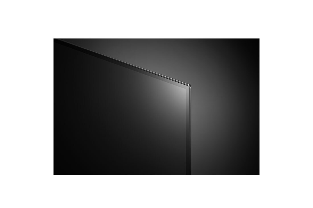 LG Smart TV LG OLED evo C2 4K 48 pouces, Gros plan du bord supérieur ultra-mince , OLED48C24LA, thumbnail 12