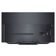 LG Smart TV LG OLED evo C2 4K 48 pouces, Vue arrière , OLED48C24LA, thumbnail 8