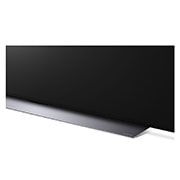 LG Smart TV LG OLED evo C2 4K 48 pouces, Vue latérale rapprochée du socle   , OLED48C24LA, thumbnail 9