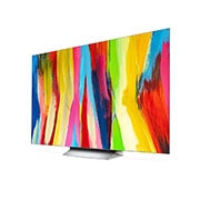 LG Smart TV LG OLED evo C2 4K 65 pouces, Vue du vaste écran, OLED65C25LB, thumbnail 4