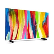 LG Smart TV LG OLED evo C2 4K 42 pouces, Vue du vaste écran, OLED42C24LA, thumbnail 7