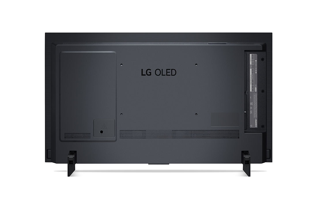 LG Smart TV LG OLED evo C2 4K 42 pouces, Vue arrière , OLED42C24LA, thumbnail 8