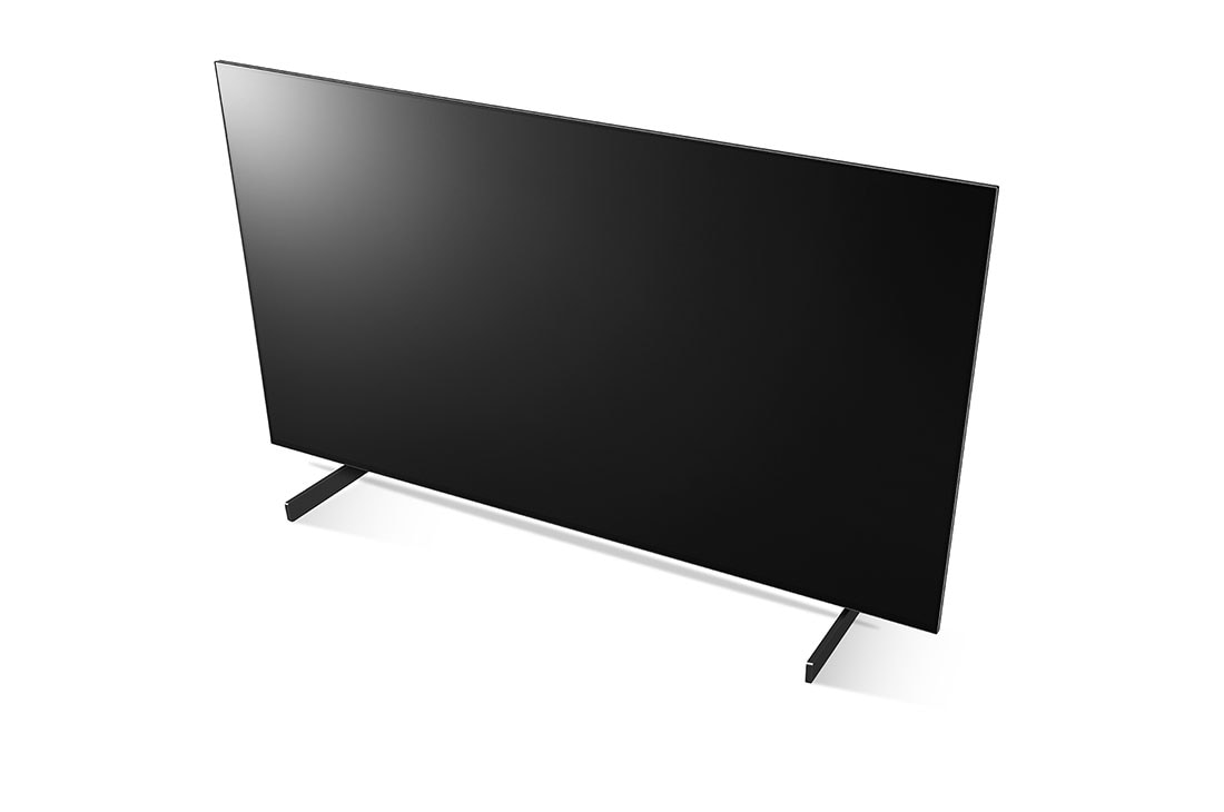 LG Smart TV LG OLED evo C2 4K 42 pouces, Vue inclinée du dessus, OLED42C24LA, thumbnail 10