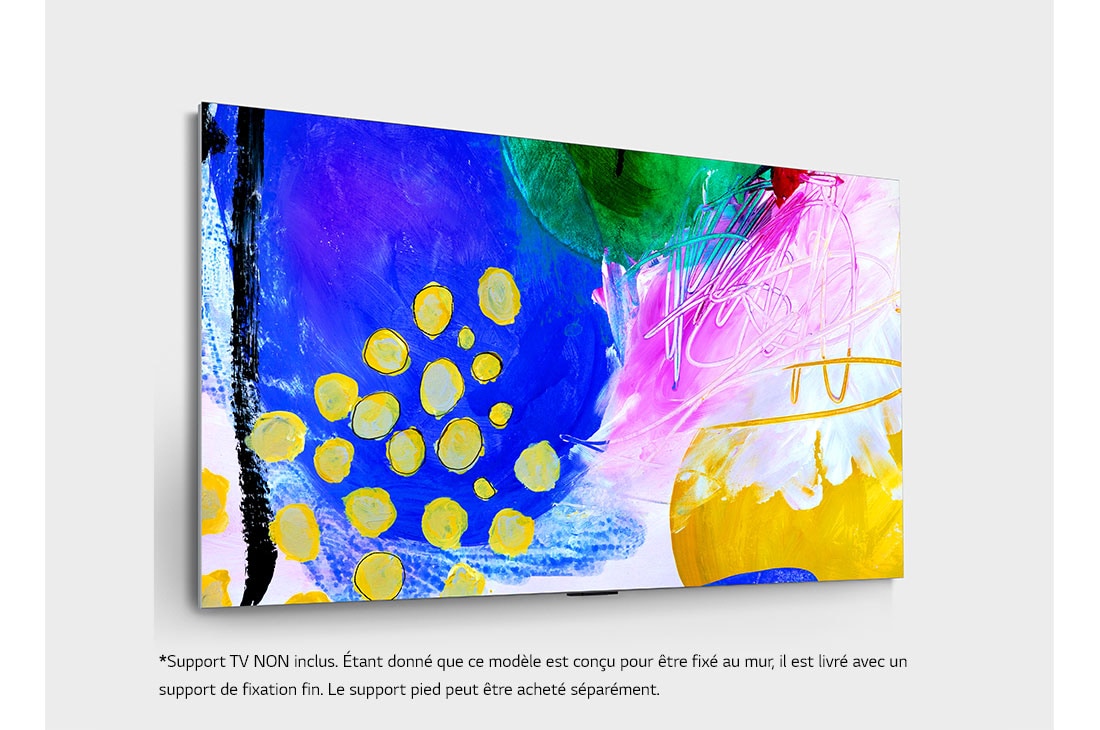 LG 83'' G2 OLED evo Gallery Edition, Vue du vaste écran, OLED83G26LA, thumbnail 6
