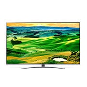LG QNED82, vue avant avec image de remplissage, 50QNED826QB, thumbnail 2
