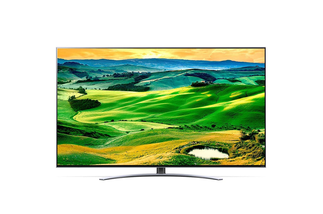 LG QNED82, vue avant avec image de remplissage, 50QNED826QB, thumbnail 2