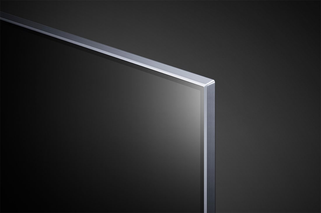 LG QNED82, vue du panneau en gros plan, 55QNED826QB, thumbnail 6