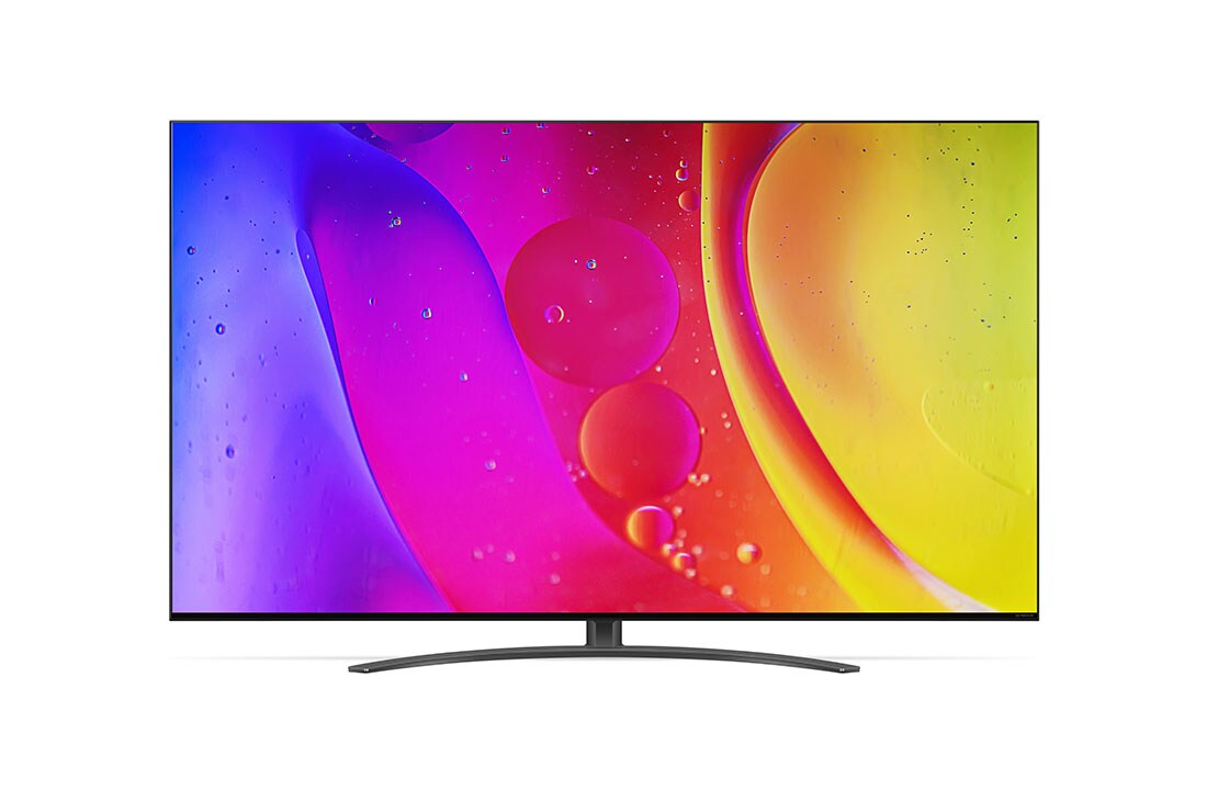 LG NanoCell, vue avant avec image de remplissage, 50NANO826QB, thumbnail 2