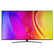 LG NanoCell, vue avant avec image de remplissage, 50NANO826QB, thumbnail 2
