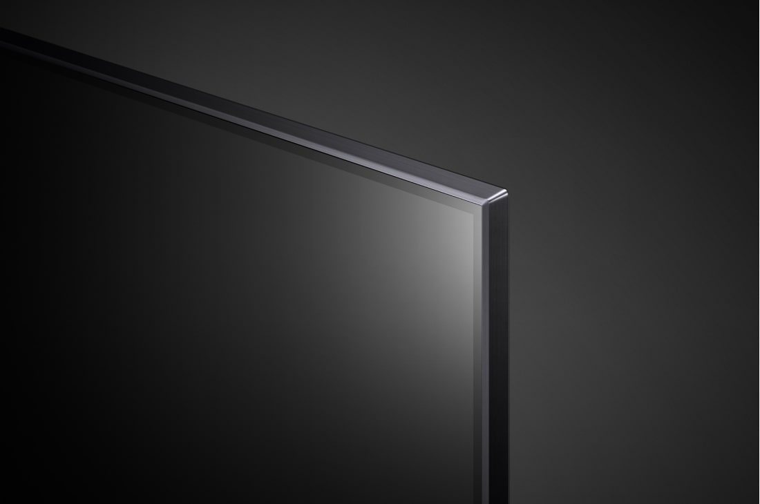 LG QNED81, vue du panneau en gros plan, 55QNED816QA, thumbnail 6