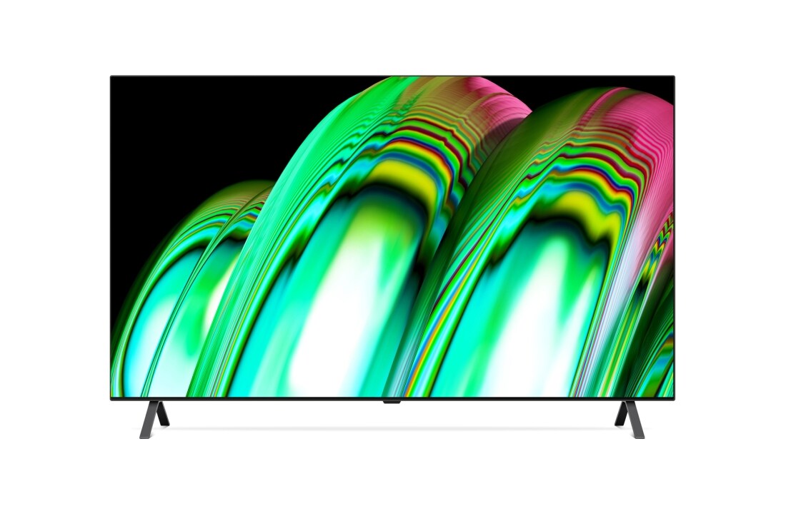 LG A2 55 inch, Vue avant , OLED55A26LA, thumbnail 2