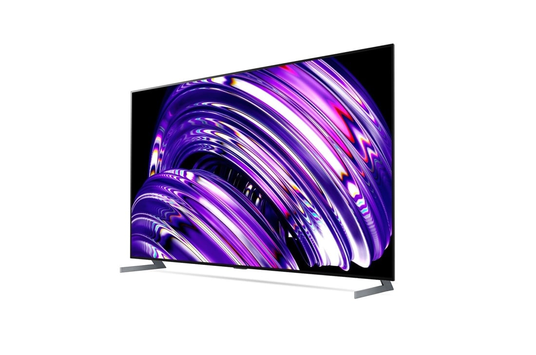 LG Z2 77 inch 8K  , Vue latérale des dimensions fines , OLED77Z29LA, thumbnail 4