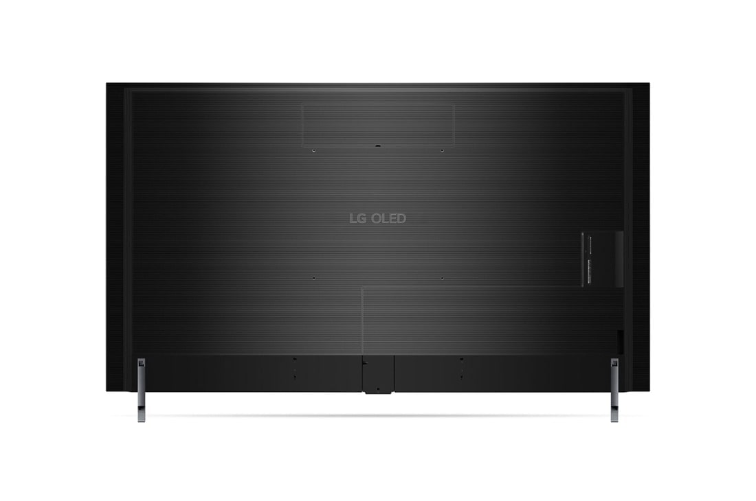 LG Z2 77 inch 8K  , Vue latérale rapprochée du socle   , OLED77Z29LA, thumbnail 8