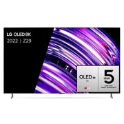 LG Z2 77 inch 8K  , Vue latérale légèrement inclinée , OLED77Z29LA, thumbnail 1