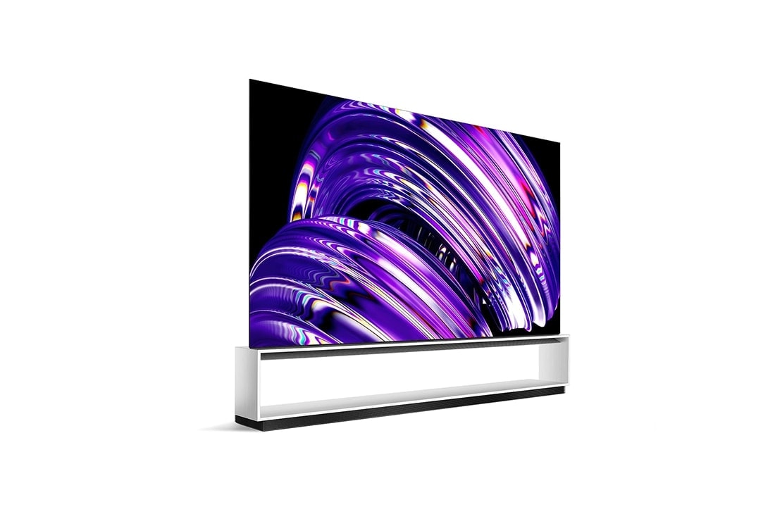 LG Z2 88 inch 8K, Vue latérale des dimensions fines , OLED88Z29LA, thumbnail 5