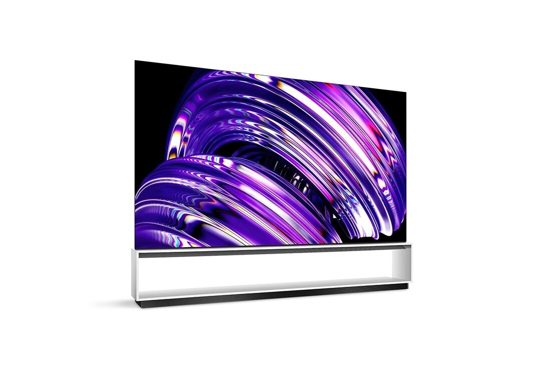 LG Z2 88 inch 8K, Vue du vaste écran, OLED88Z29LA, thumbnail 6