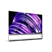 LG Z2 88 inch 8K, Vue du vaste écran, OLED88Z29LA, thumbnail 6