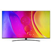 LG NanoCell, vue avant avec image de remplissage, 55NANO826QB, thumbnail 2