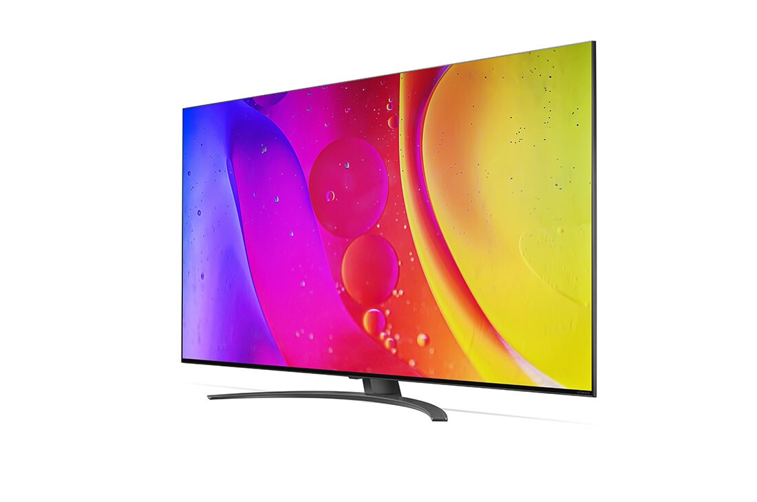 LG NanoCell, vue de côté à 60 degrés, 65NANO826QB, thumbnail 4