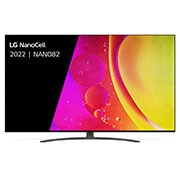 LG NanoCell, Une vue avant du téléviseur LG NanoCell, 65NANO826QB, thumbnail 1