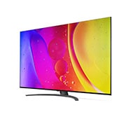 LG NanoCell, vue de côté à 60 degrés, 65NANO826QB, thumbnail 4