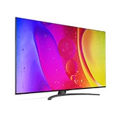 LG NanoCell, vue de côté à 60 degrés, 65NANO826QB, thumbnail 5