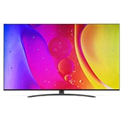 LG NanoCell, vue avant avec image de remplissage, 75NANO826QB, thumbnail 2