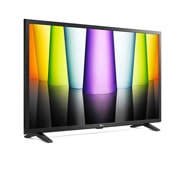 LG 32 pouces LG LED UHD LQ63 4K Smart TV - 32LQ63006LA, vue de côté à 90 degrés, 32LQ63006LA, thumbnail 5