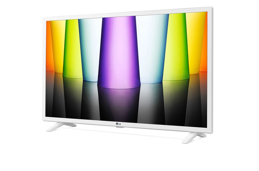 LG 32LQ63, vue de côté à 30 degrés avec image de remplissage, 32LQ63806LC, thumbnail 3