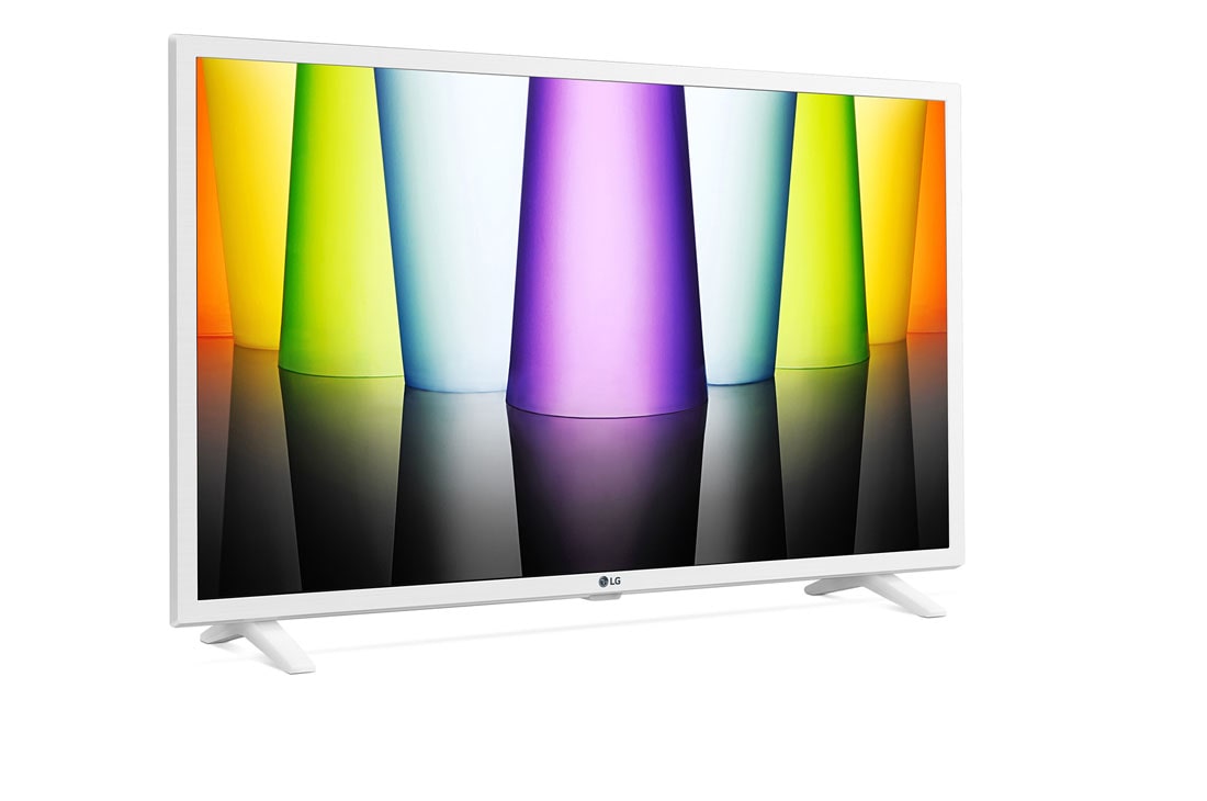 LG 32LQ63, vue de côté à 30 degrés avec image de remplissage, 32LQ63806LC, thumbnail 6