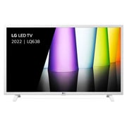 LG 32LQ63, Vue avant du téléviseur Full HD de LG avec image de remplissage et logo du produit, 32LQ63806LC, thumbnail 1