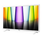 LG 32LQ63, vue de côté à 30 degrés avec image de remplissage, 32LQ63806LC, thumbnail 3