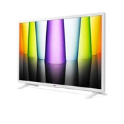 LG 32LQ63, vue de côté à 90 degrés, 32LQ63806LC, thumbnail 4