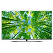 LG TÉLÉVISEUR UHD 4K, vue avant avec image de remplissage, 75UQ81006LB, thumbnail 2