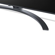 LG TÉLÉVISEUR UHD 4K, Vue latérale rapprochée du socle, 75UQ81006LB, thumbnail 9