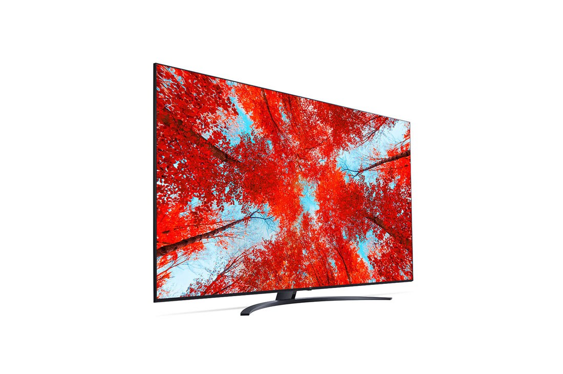 LG TÉLÉVISEUR UHD 4K, vue de côté à 60 degrés, 75UQ91006LA, thumbnail 5