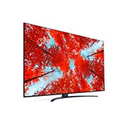 LG TÉLÉVISEUR UHD 4K, vue de côté à 60 degrés, 75UQ91006LA, thumbnail 5