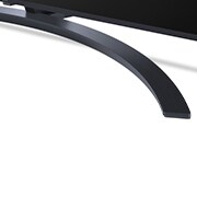 LG TÉLÉVISEUR UHD 4K, Vue latérale rapprochée du socle   , 75UQ91006LA, thumbnail 9