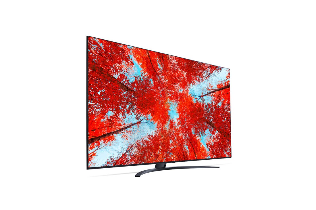 LG TÉLÉVISEUR UHD 4K, vue de côté à 60 degrés, 86UQ91006LA, thumbnail 5