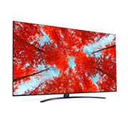 LG TÉLÉVISEUR UHD 4K, vue de côté à 30 degrés avec image de remplissage, 86UQ91006LA, thumbnail 6