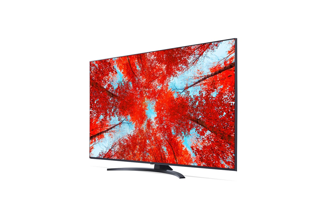 LG TÉLÉVISEUR UHD 4K, vue de côté à 60 degrés, 50UQ91006LA, thumbnail 4