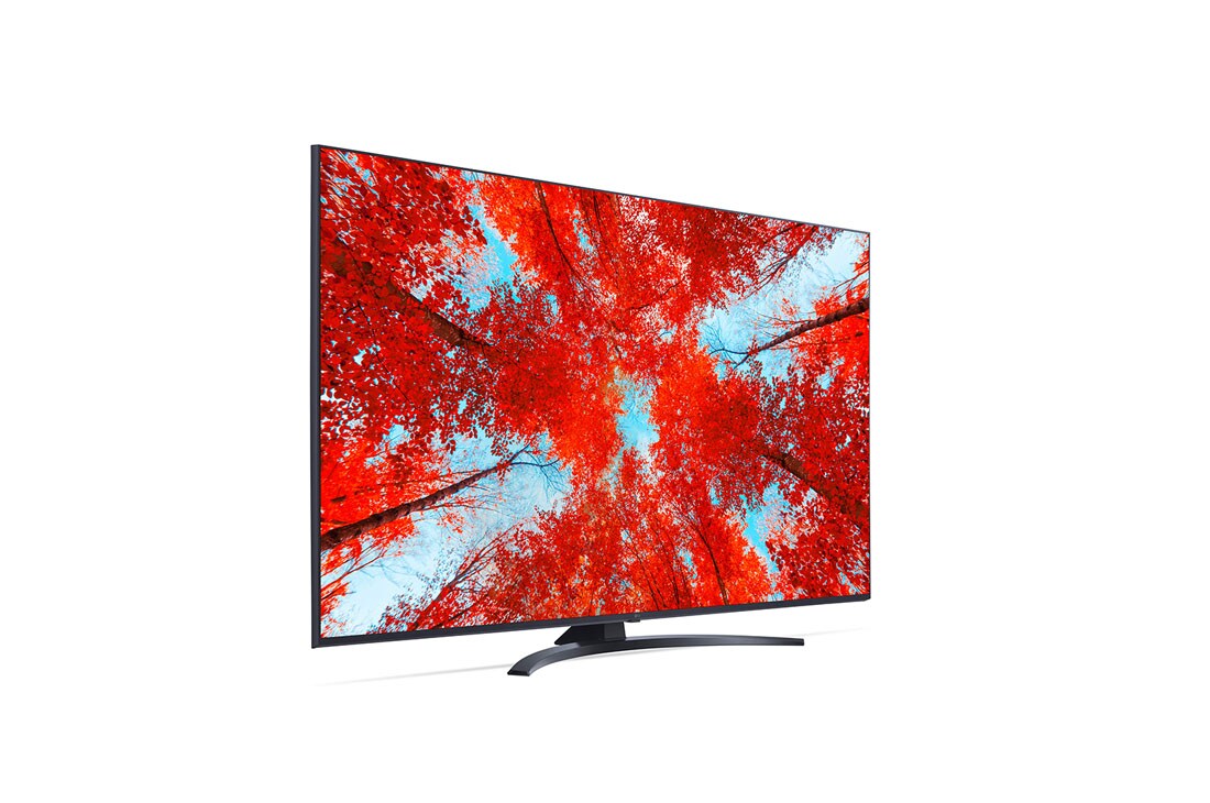 LG TÉLÉVISEUR UHD 4K, vue de côté à 60 degrés, 50UQ91006LA, thumbnail 5