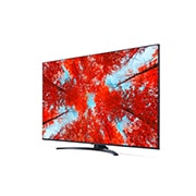 LG TÉLÉVISEUR UHD 4K, vue de côté à 60 degrés, 50UQ91006LA, thumbnail 4